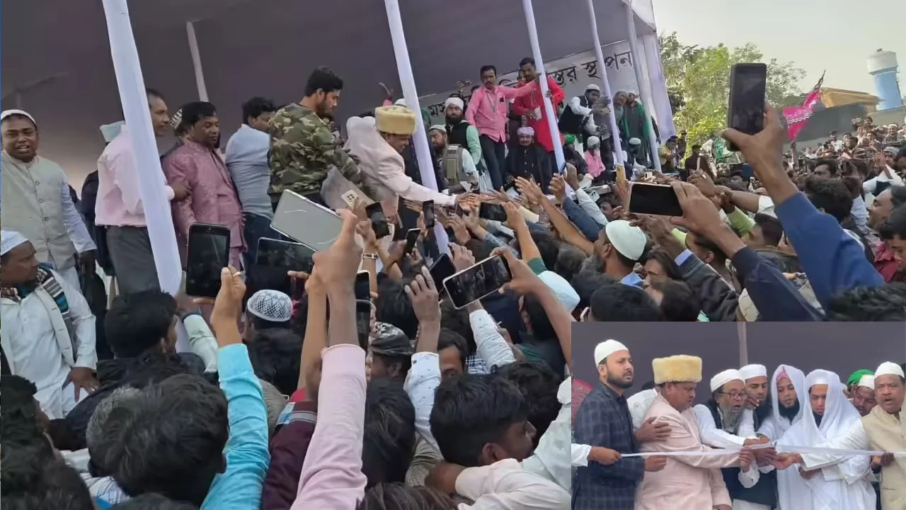 ৩০০ কোটি টাকা বাজেটে নতুন বাবরি মসজিদের ভিত্তি স্থাপন ভারতে